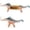 B, variant on Dinosaur Corn Cob Holders, Funny Corn Cob Holder with Stainless Steel Prongs On The Cob Picks for Kids & Adults BBQ Party Dining Table Accessories (C)