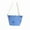 Blue, variant on Houston International Trading 8396E XR Enameled Galvanized Hanging Strawberry, Herb, Floral Planter - Red