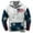 B, variant on SNOWSONG Mens Hoodie, Big and Tall Hoodie Men's Fall Long Sleeve Hooded Sweatshirt American Flag Print Top, American Flag Shirt, Graphic Hoodies A L