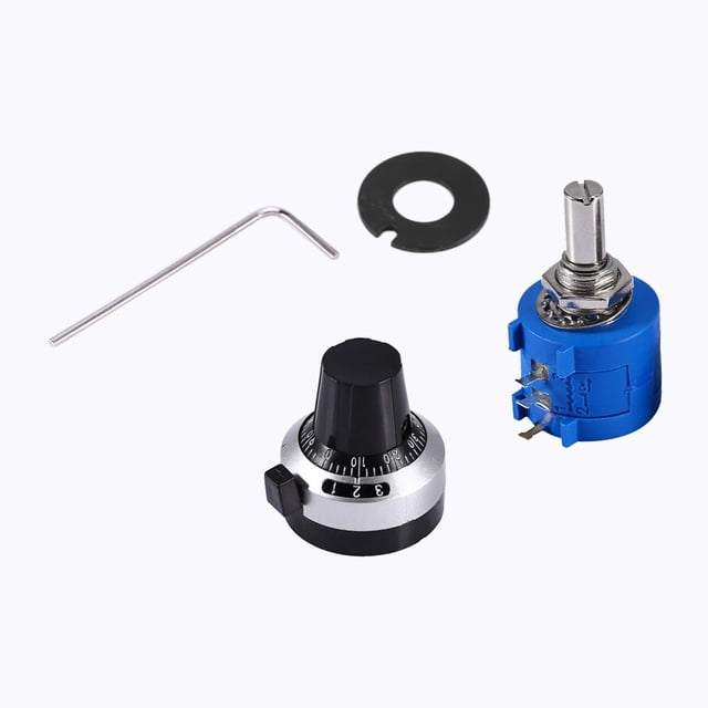 AMONIDA Potentiometer, Knob Set, Small For Adjust Timer Speed