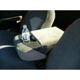 thumbnail image 2 of Durafit Covers F267 Dark Gray, Twill, Exact Fit, Front Seat Covers, 2 Pieces, 2 of 3