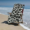 thumbnail image 4 of Pattern Beach Towel Large Lightweight Microfiber Towel Super Absorbent Sand Free Beach Blanket Thin Quick Dry Pool Towel for Beach Travel Sports Pool Bath Camping Yoga, 4 of 8