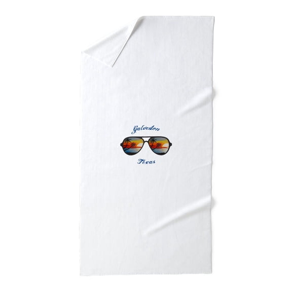 CafePress - Texas Galveston - Large Beach Towel, Soft 30"x60" Towel with Unique Design