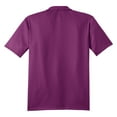 thumbnail image 6 of Yellow Rooster Men's Performance Fine Jacquard Polo Violet Purple S, 6 of 6