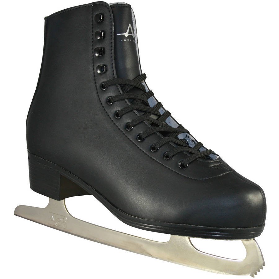 American Athletic Men's LeatherLined Ice Skates