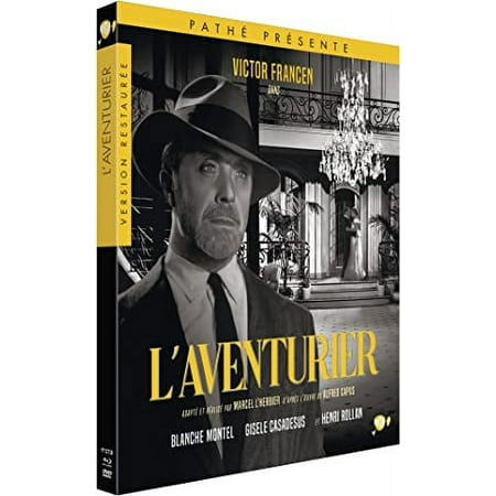 The Adventurer (1934) ( L aventurier ) (Blu-Ray & DVD Combo) [ Blu-Ray Reg.A/B/C Import - France ]