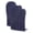 Blue, variant on French Blue Terry Oven Mitt (Set of 2)