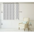 thumbnail image 5 of Ambesonne Spring Peel & Stick Wallpaper for Home, Cherry Blossoms Monochrome, 13"x72", Dark Grey and White, 5 of 5