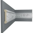 thumbnail image 5 of Ekena Millwork 3 1/4"H x 3/4"P, 94 1/2"L, (9 1/2" Repeat), Rose Chair Rail, 5 of 6