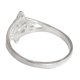 thumbnail image 2 of JOYARIS Anillo Nudo De Bruja Con Zirconia De Color Plata Solida 925 Talla 8 AN-0000365, 2 of 3