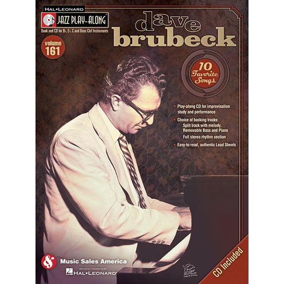 Dave Brubeck: Jazz Play-Along Volume 161, (Paperback)