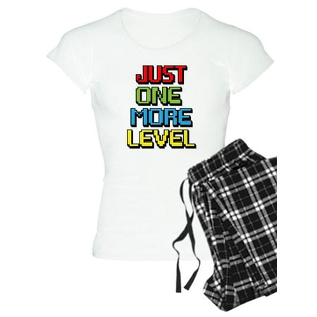 

CafePress - Just One More Level Pajamas - Women s Light Pajamas