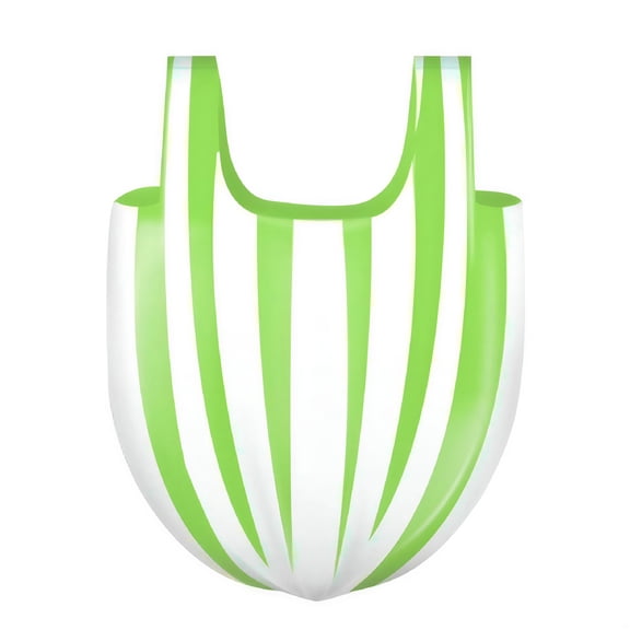 CCOCC 8 Gallon Size Large Kitchen Drawstring Trash Bags,Heavy Duty,Tasteless,Strong and Green Garbage Bags (100 Count Bulk)