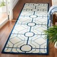 thumbnail image 2 of SAFAVIEH Four Seasons Tylar Geometric Area Rug, Ivory/Grey, 8' x 10', 2 of 7