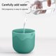 thumbnail image 5 of Mini humidificador USB - 300 ml Quiet Cool Mist para dormitorio, oficina, escritorio y plantas - portátil con luz nocturna - Blanco, verde, rosa, 5 of 7