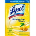 thumbnail image 3 of Lysol Disinfecting Wipes, Lemon & Lime Blossom, 15 count (3 Pack - 45 wipes), 3 of 3