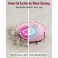 thumbnail image 5 of Mini Robot Vacuum for Car, Smart 3-in-1 Cleaner, Rechargeable Sweeping & Mopping Robot for Pet Hair, Hard Floors and Small Spaces, 5 of 7