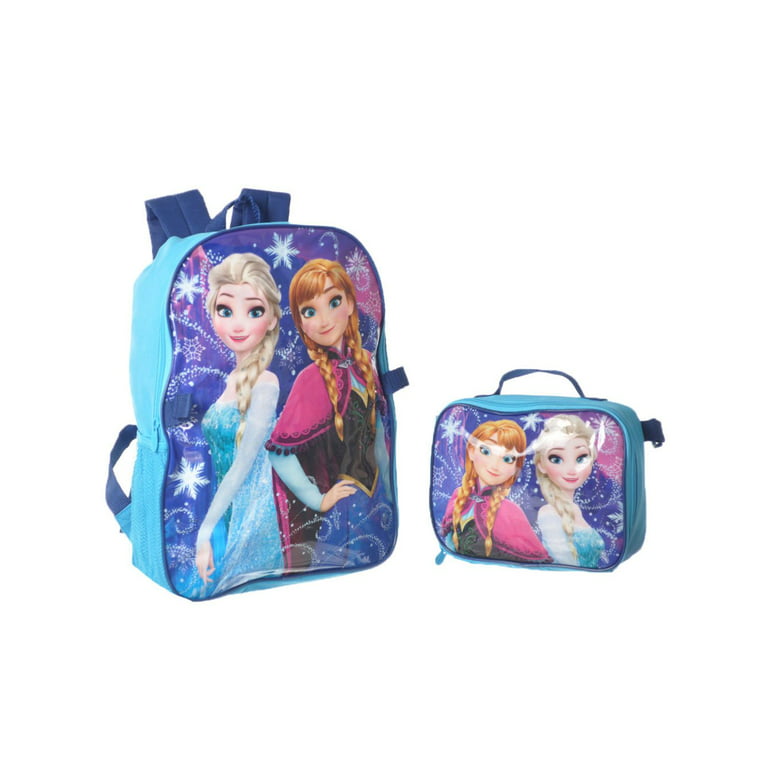 Disney Frozen School Bags For Girl Elsa Large Capapcity Light Primary  School Backpack For Teenage Girls