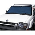 thumbnail image 2 of HeatShield, The Original Windshield Sun Shade, Custom-Fit for Nissan Xterra SUV 2000, 2001, 2002, 2003, 2004, Silver Series, 2 of 4