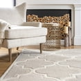 thumbnail image 5 of nuLOOM Hand Tufted Fez Area Rug, 3' 6" x 5' 6", Fez Neutral, 5 of 6