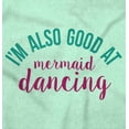 thumbnail image 2 of Cute Dancer Gymnast Mermaid Lover Women's Graphic T Shirt Tees Brisco Brands X, 2 of 6