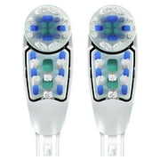 Oral-B Deep Clean Battery Powered Toothbrush Replacement Brush Heads, 2 Count