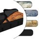 thumbnail image 4 of CHAO Bolsa de almacenamiento de heno de gran capacidad, 39,5 pulgadas de largo x 16,5 pulgadas de ancho x 20 pulgadas de alto, con asa portátil con cremallera, bolsa impermeable para alimentos para ca, 4 of 5
