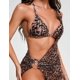 thumbnail image 5 of Conjunto de bikini BELLA BARNETT con cuello halter con estampado de leopardo, 3 piezas, 5 of 6