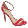 thumbnail image 1 of Delicious Shoes Women Ankle Strap High Heel Open Toe Formal/Casual Dress Sandals JAIDEN Red Patent 8.5, 1 of 2