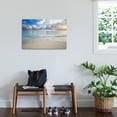 thumbnail image 3 of Art.com Turquoise Caribbean Waters On A White Sand Beach At Sunrise Image Taken In Eleuthera, The Bahamas Photographic Print by Erik Kruthoff, 36" x 24", 3 of 4
