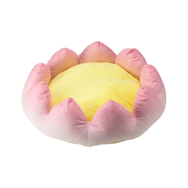 Cama para perros, cama para mascotas, cama para gatos, antideslizante, cojín portátil para gatitos, nido cálido para mascotas S 50cmx50cmx18cm