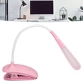 thumbnail image 3 of Lámpara de Escritorio LED Luz Suave Clip Ajustable de 360 ​​ en USB Lámpara de Mesa Recargable Clip de Lámpara de Lectura Portátil para Oficina Dormitorio Regalo de Viaje ANGGREK Otros, 3 of 8
