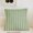Green E, variant on Xecvkr Artificial Pillowcase Decorative Soft Sofa Stripe Hidden Zipper Faux Fleece Velvet Fall Winter Friendly Insert Not Included 17.8x17.8in Home Couch Bedroom 1 Pack