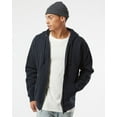 thumbnail image 4 of Independent Adult Heavyweight Zip Hooded Fleece - Independent Trading Company, 4 of 5