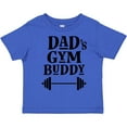 thumbnail image 3 of Inktastic Dad's Gym Buddy Childs Workout Boys or Girls Toddler T-Shirt, 3 of 5