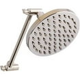 thumbnail image 1 of Premier Faucet 3558094 Tête de Douche à Fonction Unique Rond Tournesol avec Bras Réglable, 6", 1 of 1