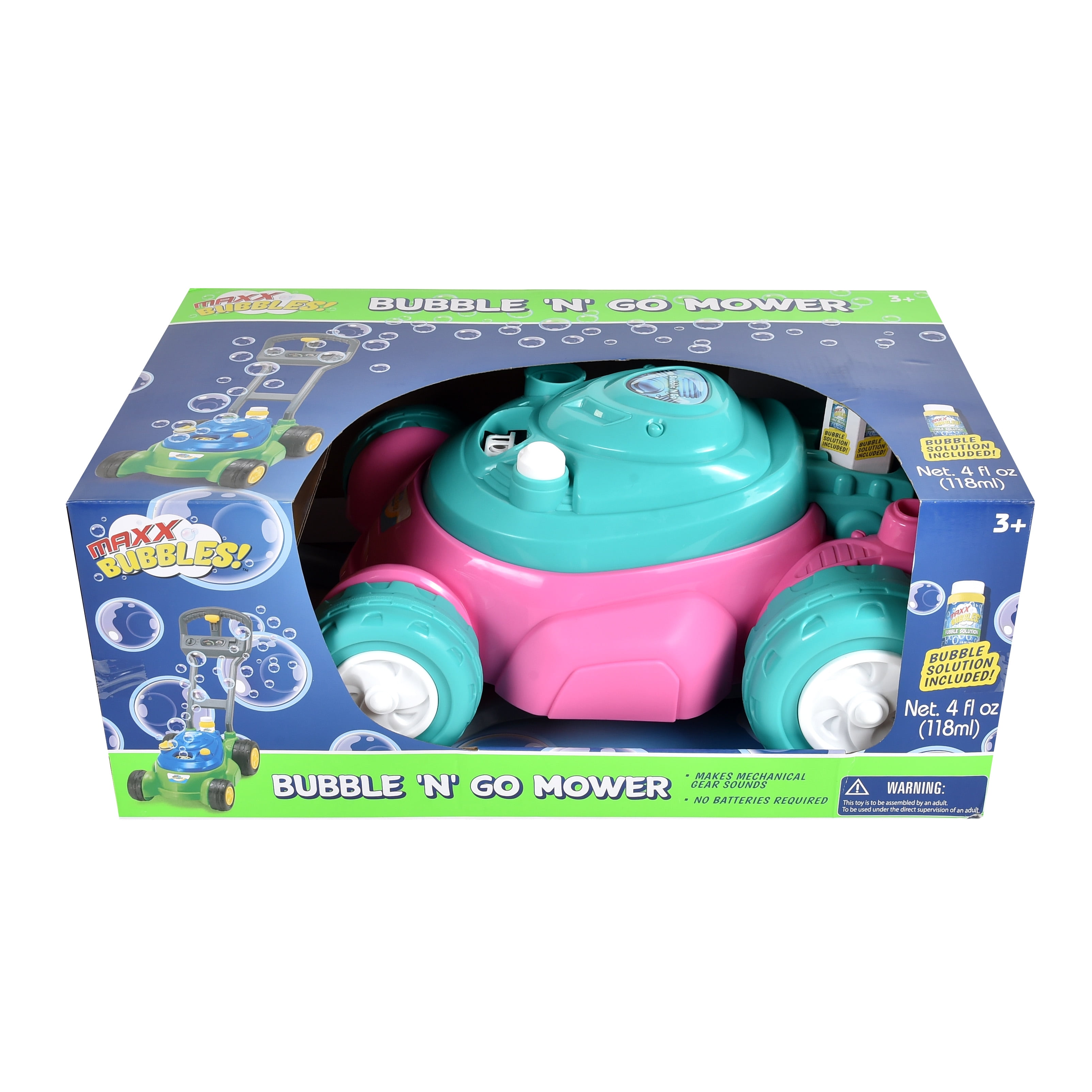Maxx bubbles hotsell lawn mower
