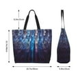 thumbnail image 6 of ZICANCN Dream Aperture Art Tote Bag , Grocery Bags Reusable Shopping Bags with Handles Durable Foldable Washable for Women Men, 6 of 8