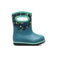thumbnail image 2 of Bogs Outdoor Boots Girls Baby Classic Neon Unicorn Indigo Multi 73126I, 2 of 5