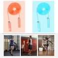 thumbnail image 2 of Tignapoo Speed Fitness Jump Rope for Students - Adjustable Length, Metal Design in Black, Ideal for Cardio, Endurance Training, and Weight Loss - Lightweight with Superior Control and Smooth Rotation, 2 of 6