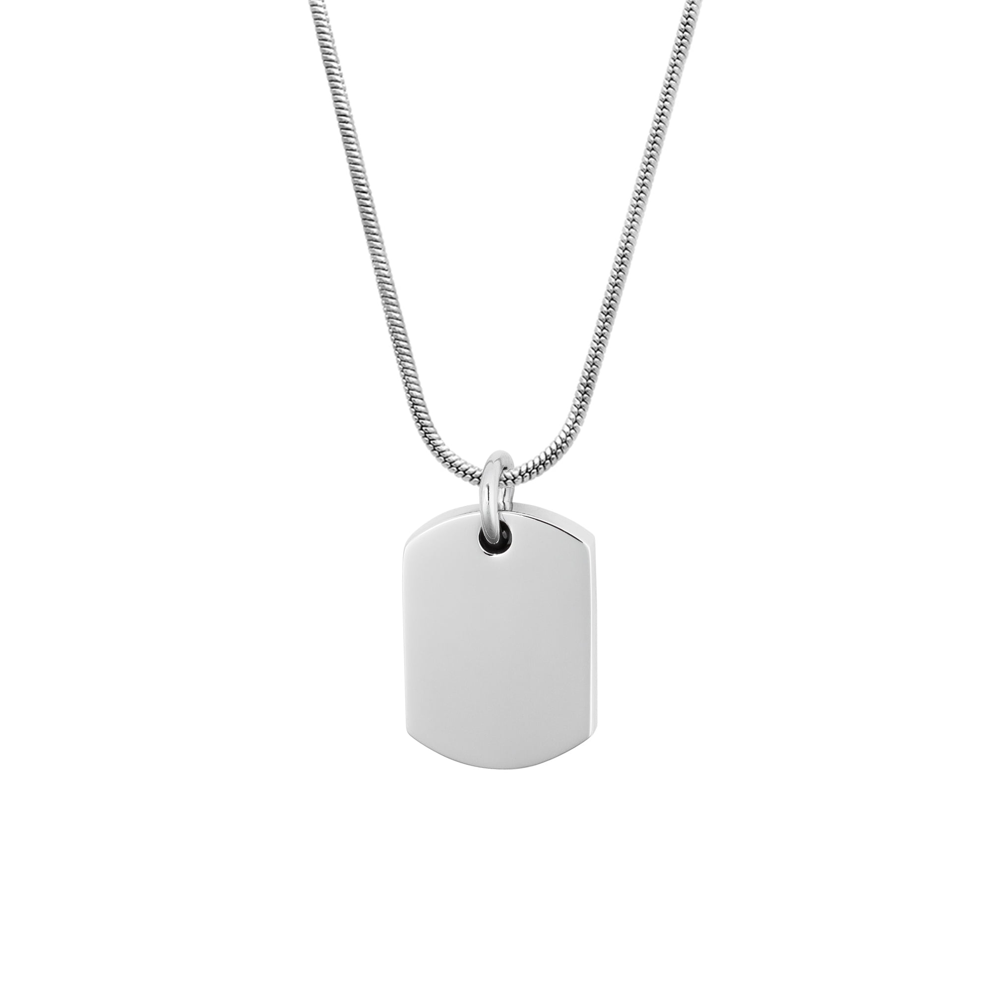 Anavia Samoyed Dog Tag Cremation Jewelry for Ashes, Pet Urn Necklace, Cremation Necklace, Ashes Necklace, Keepsake Ashes, Memorial Necklace, Pet Memorial Jewelry, With Funnel Kit