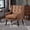 Brown(1 Pack), variant on Wansaly Contemporary Adult Linen Button-Tufted Armchairs and Accent Chairs, Red