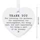 thumbnail image 5 of Colgante en forma de corazón Colgante con frase Colgante de regalo Colgante acrílico, 5 of 5
