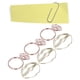 thumbnail image 4 of Clips De Papel Metálicos, Clips De Papel De Oficina Antioxidantes Labios Anillos De Diamantes Material De Metal Con Caja De Almacenamiento Para Clasificación De Archivos Para ANGGREK Paper Clips, 4 of 8