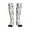 1 Black, variant on Rateoe Cute Cow and Milk Stains Compression Socks for Women and Men 20-30mmHg-Circulation Support Socks Knee High Nurse Pregnant Running Medical and Travel Athletic