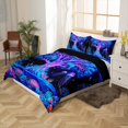 thumbnail image 2 of of Life Juego de Funda Nórdica Medusa Queen Bedding Sets,Ocean Shark Dreamy Coral, 2 of 7