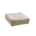 thumbnail image 4 of Cojín de silla suave Cojín protector de asiento extraíble para doméstico en las temporadas de oficina blanquecino Baoblaze Funda de cojín para silla, 4 of 8