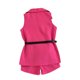 thumbnail image 4 of Trajes De Primavera Y Verano Para Niñas, Abrigo, Chaqueta Para Niñas, Chaquetas, Conjunto De Traje Con Cuello Vuelto De Manga Larga Con Riñonera Odeerbi  LM103-11254, 4 of 4