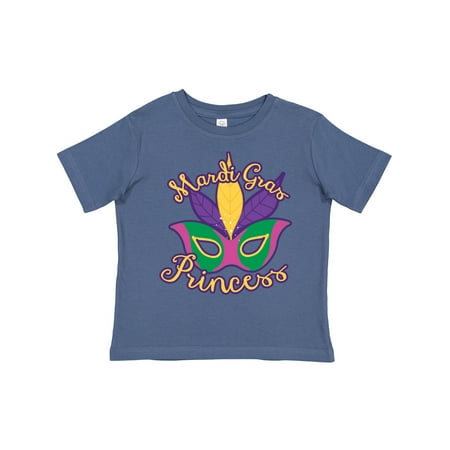 

Inktastic Mardi Gras Princess Gift Toddler Toddler Girl T-Shirt