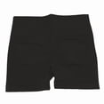 thumbnail image 1 of Short Danskin para Dama, Fruncido Deportivo Negro Talla G, 1 of 4